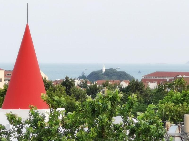 Ou Lu Business Hotel Qingdao Exterior photo