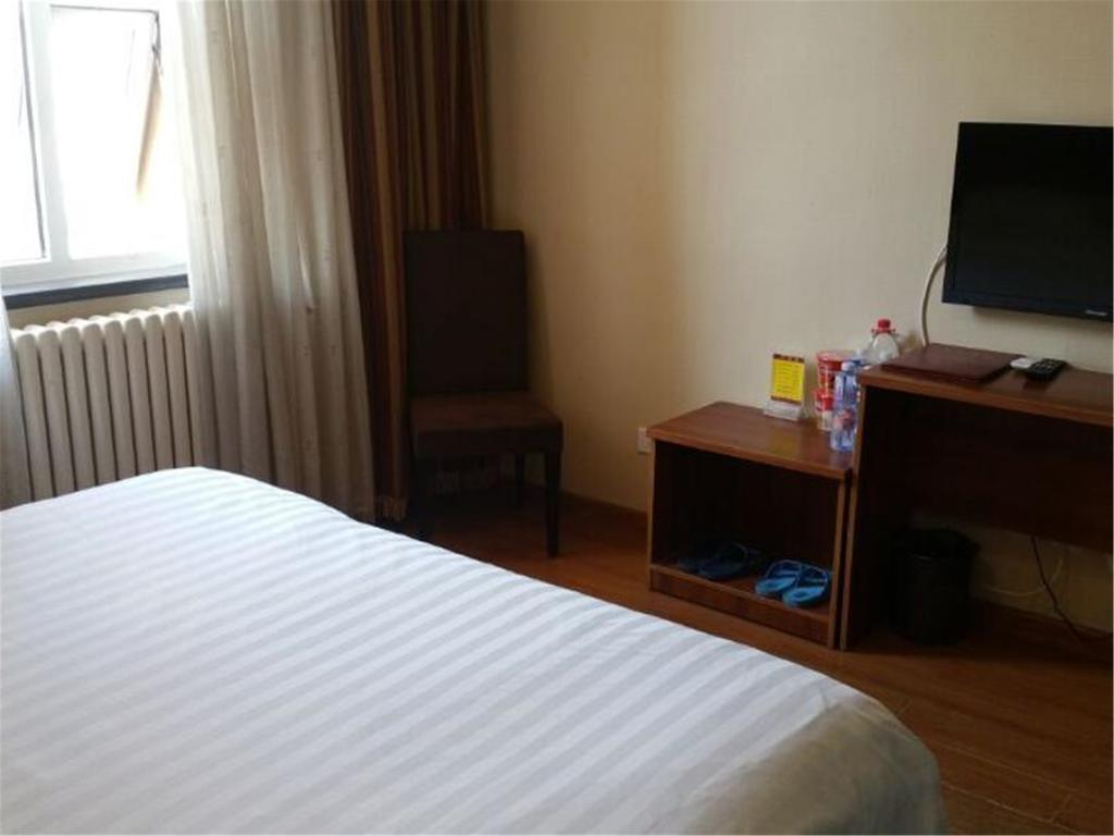 Ou Lu Business Hotel Qingdao Exterior photo